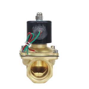 Van nước/khí điện từ 10 thanh 1/2 inch 220v AC/24V DC Thường mở áp suất thấp để sử dụng tại nhà và văn phòng - Product Image 4