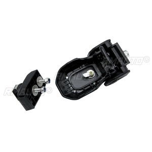 Boucle de verrouillage de capot de voiture antivol pour Jeep JL Wrangler 2018-2020, kit carrosserie, accessoires de voiture - Product Image 3