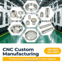 Pièces usinées en aluminium, service d'usinage CNC, usinage de métaux, tournage CNC d'aluminium