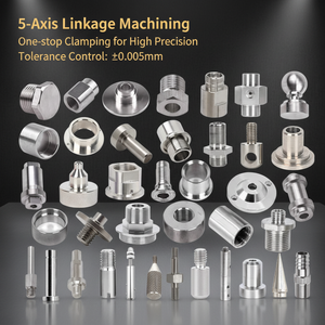 Servicio de Mecanizado CNC, Piezas de Precisión en Acero Inoxidable A2-70 A4-80 SUS304 SUS316, Aluminio, Cobre y Titanio, Torneado y Fresado Personalizados - Product Image 2