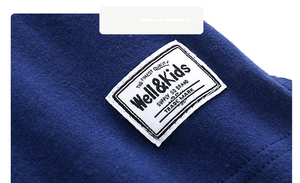 T-shirt en coton pour enfants à manches courtes, style coréen, décontracté, tendance estivale, tie-dye, polo pour garçons - Product Image 6