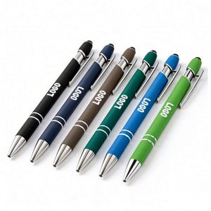 Bolígrafo Metálico Promocional al por Mayor con Grabado Láser Personalizado, Logotipo Empresarial, Fabricante de Bolígrafos de Regalo - Product Image 1