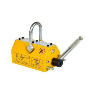 Grúa magnética elevadora de imán permanente de 3 toneladas para trabajo pesado para manejo de placa de acero - Product Image 6