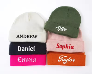 Wholesale BSCI OEM Custom High Quality Unisex Acrylic Plain Dyed Embroidery Knitted Gorras Winter Ski Hat Woven Label <b>Beanie</b> - Product Image 6