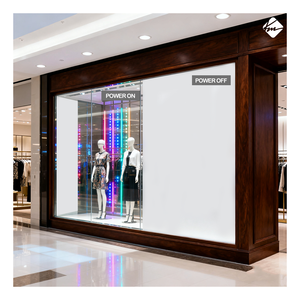 Film Electrocromico Smart <strong>Window</strong> Film <strong>Privacy</strong> Electric Frosted <strong>Window</strong> Film for Mall - Product Image 2
