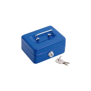 Caja de efectivo pintada Wolfpack No. 0 125x90 mm con ranura para hucha - Product Image 1