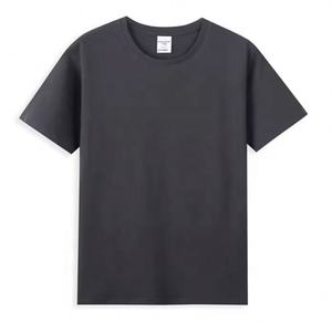 T-shirt pour homme en coton 100% pur, de haute qualité, personnalisable avec logo de marque, vente en gros - Product Image 6