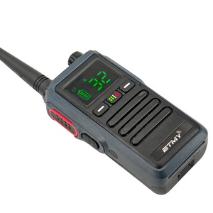 IP68 VHF UHF waterproof analog <b>walkie</b> <b>talkie</b> LCD display ET-368 - Product Image 5