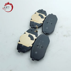 Kit de pastillas de freno al por mayor - Freno de disco delantero 58101-L0A10 58101 L0A10 para Hyundai SONATA 58101L0A10 - Product Image 5