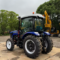 Tracteurs agricoles LOVOL 1204 1404 4x4 neufs, chargeurs de jardin, 100HP, 120HP, 140HP, prix avantageux