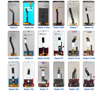 Layar LCD Pengganti Ponsel Grosir untuk Semua Model Redmi Infinix Tecno Aksesoris Ponsel Pantalla