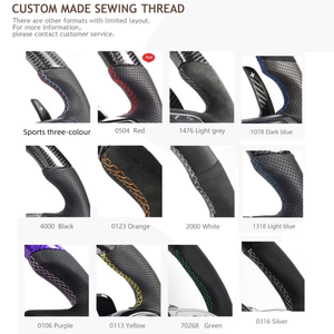 Volante <span class=keywords><strong>de</strong></span> cuero para Volkswagen CC MAGOTAN VW Golf 6 Golf 7 R <span class=keywords><strong>MK6</strong></span> MK7 MK7.5 Polo Tiguan Passat GTl, volante <span class=keywords><strong>de</strong></span> coche - Product Image 6