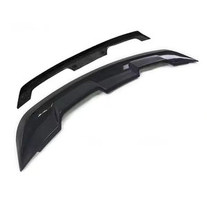 สปอยเลอร์คาร์บอนไฟเบอร์สำหรับมัสแตง GT500 ปี 2015+ ปีกหลังแท้แบบ 2 ชิ้น - Product Image 1