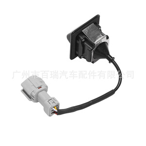 กล้องมองหลังสำหรับรถยนต์ฮุนได รุ่น I40 ความละเอียด 460x600 ใช้ไฟ DC 12V พร้อมระบบช่วยจอด PDC รุ่น BRSXT040 - Product Image 3