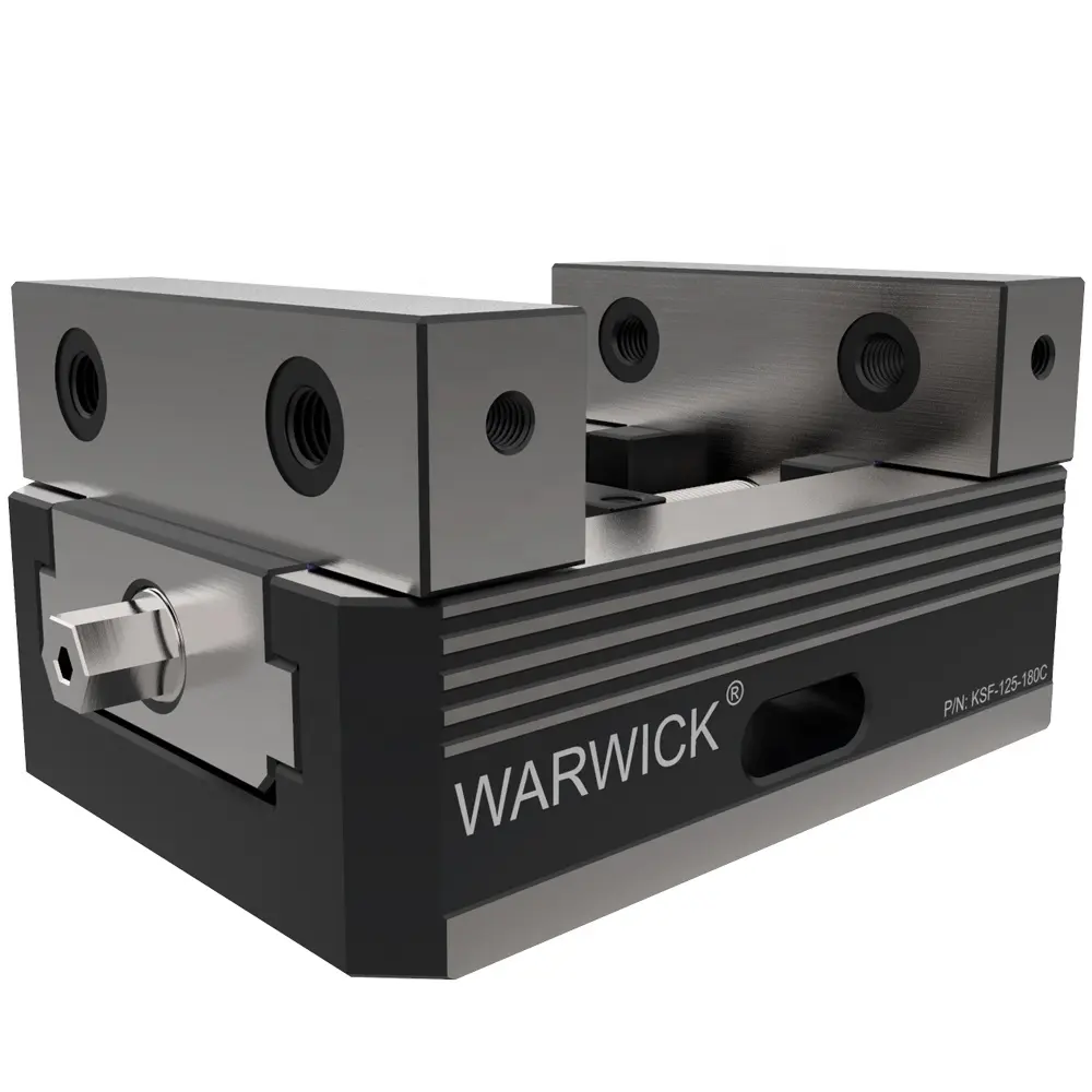 WARWICK KSF125-180C long stroke multiple quick release CNC clamping system Makro Grip vertex cnc vise multi clamping vise