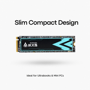 SSD interne M.2 2280 NVMe PCIe 3.0 au design fin, largeur 22 mm, pour Ultrabooks et Mini PC - Product Image 1