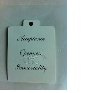 Cartes à boucles d'oreilles en velours en forme d'arche, personnalisées avec logo, impression sérigraphique et gaufrage, couleur sur mesure pour bijoux - Product Image 2