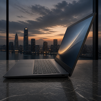 Nouvel ordinateur portable pour centre d'opérations bancaires, 15,6 pouces, FHD IPS, Intel Core m3-8100Y, 8 Go de RAM, SSD, Windows 11 Business