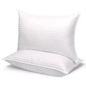 Hotel collection bed pillow for sleeping easy clean