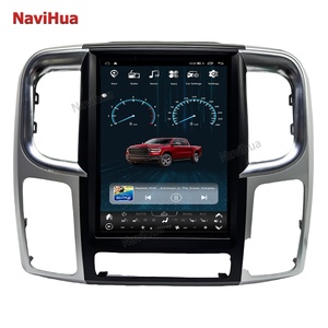 Navihua 13'' Android Radio Car DVD Player GPS Navigation Carplay Auto Stereo with Carplay for Dodge <b>RAM</b> 2013 2018 Built-in WIFI - Product Image 1