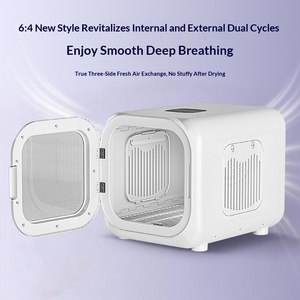 เครื่องเ<span class=keywords><strong>ป</strong></span>่าขนสัตว์เลี้ยงขนาดใหญ่ สำหรับแมวและสุนัข ใช้ไฟ AC แบบสมาร์ท ไม่ต้องติดตั้งบนแขน พร้อมระบบหมุนเวียนอากาศสองทิศทาง ภายในและภายนอก - Product Image 2