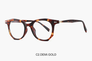 16049 Armação de Óculos de Acetato Colorido de Boa Qualidade Nova Tendência para Mulheres - Product Image 4