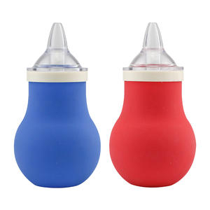 Bouteille <span class=keywords><strong>de</strong></span> <span class=keywords><strong>lavage</strong></span> nasal en silicone <span class=keywords><strong>pour</strong></span> enfants, <span class=keywords><strong>embout</strong></span> souple <span class=keywords><strong>pour</strong></span> un <span class=keywords><strong>lavage</strong></span> nasal doux chez les enfants, modèle <span class=keywords><strong>de</strong></span> marque OEM Wz-xibiqi - Product Image 5