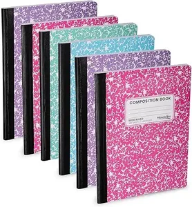 Carnet A5 classique promotionnel avec couverture en cuir, cahier d'exercices personnalisé pour enfants, fournitures scolaires en gros - Product Image 1