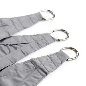<span class=keywords><strong>Voile</strong></span> <span class=keywords><strong>d</strong></span>'<span class=keywords><strong>ombrage</strong></span> imperméable pour jardin, patio, piscine, forme triangulaire ou rectangulaire, usage extérieur, haute résistance - Product Image 5