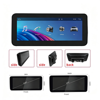 Pour Mercedes-Benz Classe GLA W176 X156 NTG 4.5 10.25/12.3 pouces Android13 8 cœurs 8+128 Go CarPlay sans fil Android Auto GPS