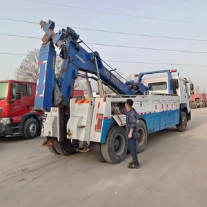 HOWO รถบรรทุกพ่วง40ton รถบรรทุกรถลากขาย16ตันหรือ13ตันรถบรรทุกหนัก - Product Image 2