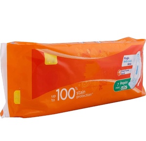 Almohadillas sanitarias de algodón de ultra alta absorción para <span class=keywords><strong>Whisper</strong></span>, protección transpirable de larga duración de alta calidad para mujeres - Product Image 4