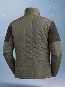 Chaqueta de Plumón para Hombre, Cómoda, con Capucha, Aislante, Cortavientos, para Esquí, Montañismo y Aventuras en Clima Frío - Product Image 5