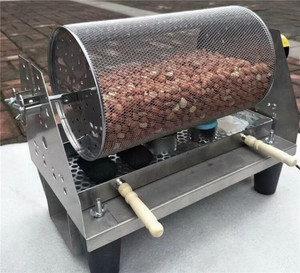 เครื่องคั่วเกาลัดไฟฟ้าอเนกประสงค์ เครื่องคั่วเมล็ดกาแฟและธัญพืช - Product Image 2