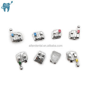 [Aifan <span class=keywords><strong>Dental</strong></span>] bretelle per denti 20 pz/scatola imballaggio bretelle dentali staffe ortodontiche Roth 022 - Product Image 5