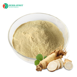 Herbspirit Hàn Quốc nhân sâm đỏ bột hữu cơ Panax <span class=keywords><strong>Ginseng</strong></span> chiết xuất từ rễ 10% 80% ginsenoside panaxosides bột - Product Image 1