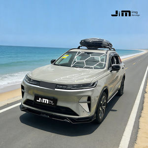 Pour Haval Xiaoyao MAX 2025 Haval H6 Sports Kit de protection avant - Lame avant noire <span class=keywords><strong>Samura</strong></span> - Modification extérieure universelle pour pare-chocs avant - Product Image 3