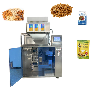 Multihead Weigher Doypack Machine Premade Bag Packing Machine Coffee Beans Filling Packing Machine - Product Image 2