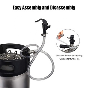 Portátil 2L/3.6L/5L Mini <span class=keywords><strong>cerveza</strong></span> Growler Keg Picnic /Party Picnic Tap & Mini Keg Tap Dispenser & Ball Lock para Home Brew - Product Image 6