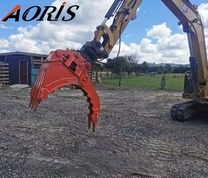 SY26U/CAT303 מחפר רב תכליתי עם כף הידראולית ותפסן לעבודות בנייה - Product Image 6