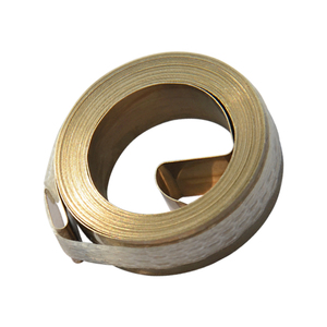 Ressort de puissance en acier inoxydable SUS301 de haute qualité pour rétracteur de ceinture de sécurité - Product Image 1