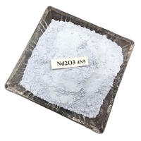 Poudre de Nd2O3 de qualité industrielle 99,9 %, taille de particules uniforme, certifiée ISO, emballage personnalisé pour catalyseurs de terres rares