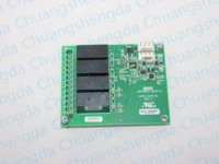 Module programmable Trane Chiller Parts BRD04879, quatre sorties relais X13650806050, remplace BRD02948