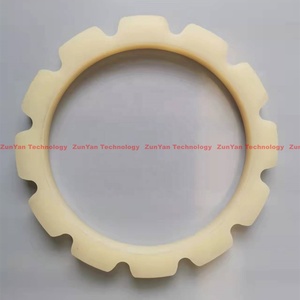 Piezas de línea de matanza de aves de corral 285 385 485 CNC Mecanizado Plástico <span class=keywords><strong>MC</strong></span> Nylon Drive Gear Wheel - Product Image 3