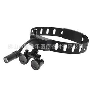 Lámparas Dentales con Lupa de 2.5X/3.5X, Foco LED, Casco Quirúrgico ENT para Cavidad Bucal - Product Image 2