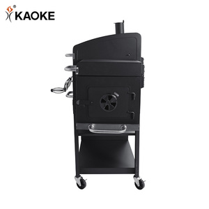 KAOKE European Standards Combo/Hybrid <strong>Grill</strong> <strong>Charcoal</strong> Gas <strong>Grill</strong> - Product Image 5