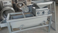 Machine à décortiquer et éplucher les amandes/noyaux d'abricot/noisettes