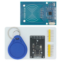 MFRC-522 RC-522 RC522 antenne RFID IC Module sans fil pour Arduino IC KEY SPI graveur lecteur IC carte Module de proximité