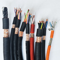 Câble blindé multi-conducteurs 2/4/6/8/10 conducteurs, câbles électriques de commande isolés pour signal, câble blindé RVVP