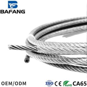 PVC PA Coated Cable Plastic Vinyl Coated <strong>Stainless</strong> <strong>Steel</strong> 316 Cable Rust-proof Decorative Industry Colored Layer <strong>Steel</strong> <strong>Wire</strong> <strong>Rope</strong> - Product Image 2